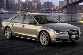 Na český trh přichází luxusní Audi A8.