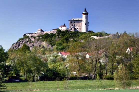 Hrad Kunětická Hora na Pardubicku.