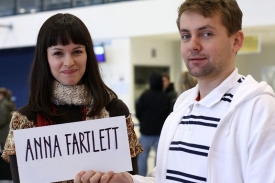 Susan May Prattová a Petr Lněnička.