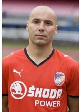 Marek Smola je&scaron;tě v dresu Viktorie Plzeň.