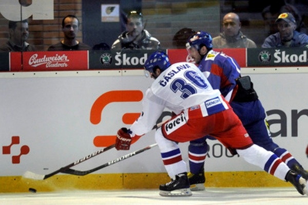 Češi Slováky porazili 6:2.