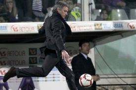 Kouč Interu Milan José Mourinho.
