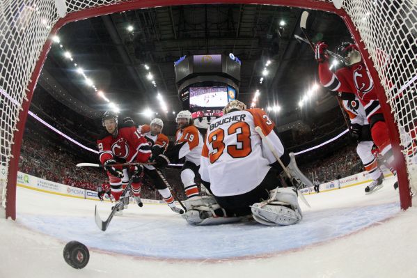 New Jersey Devils zvítězili nad Flyers 5:3.