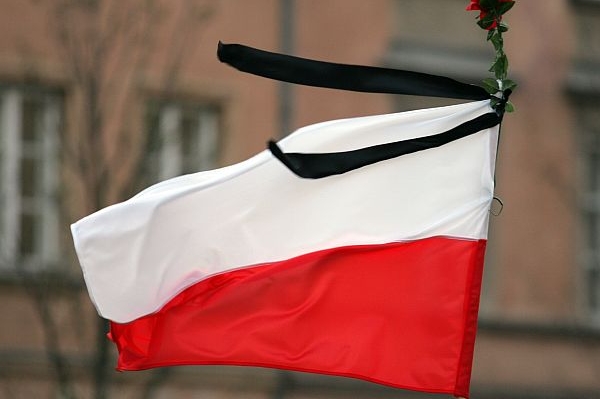 Smutek ve Varšavě.