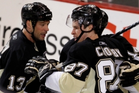 Hrdina Pittsburghu Sidney Crosby.