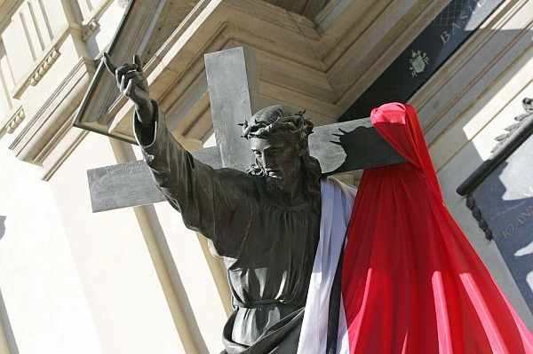 Tryzna ve Varšavě.