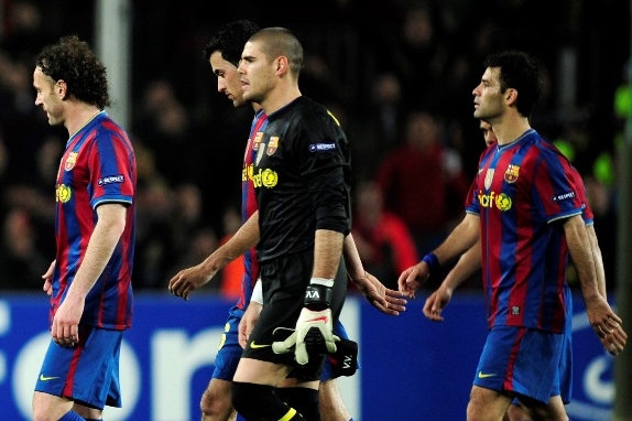 Barcelona v derby zaváhala.