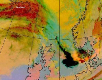 Počítačové simulace britských odborníků ochromily Evropu.