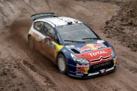 Francouzsk&yacute; pilot S&eacute;bastien Loeb na citro&euml;nu vyhr&aacute;l Tureckou rallye.