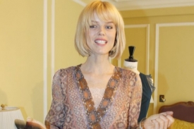 Modelka Eva Herzigová.
