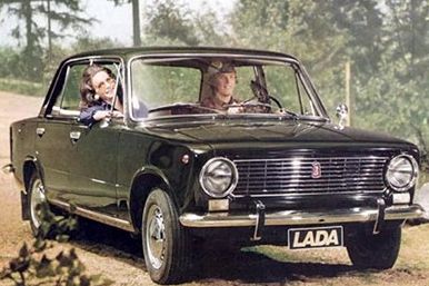 Lada, u náz proslavená jako žigulík, slaví výročí. 