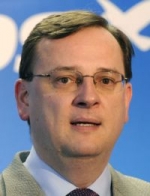 Volební lídr ODS Petr Nečas.