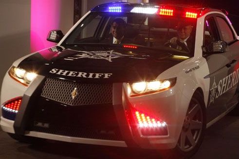 Nový speciální vůz pro americkou policii.