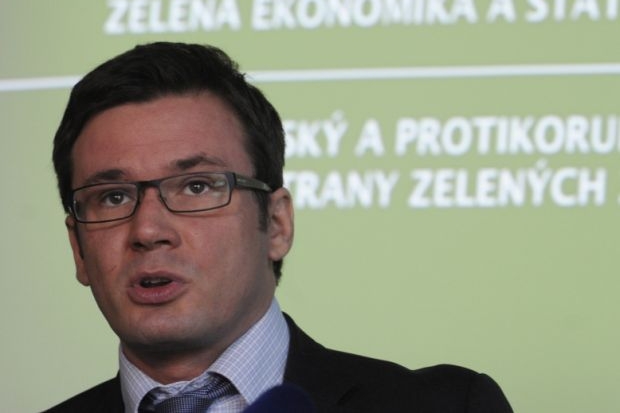 Ondřej Liška odpovídal lídrovi ODS Petru Nečasovi. Ondřej Liška odpovídal lídrovi ODS Petru Nečasovi.