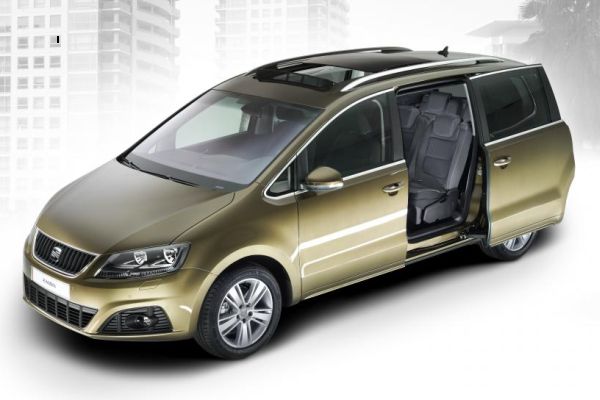 Nové linie vozu SEAT Alhambra.