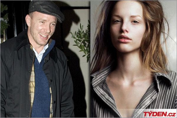 Guy Ritchie a Slovenka Michaela Kociánová tvoří pár.