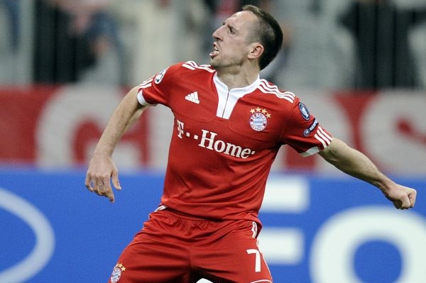 Franck Ribéry. 