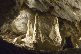 Zbrašovské aragonitové jeskyně - turecký hřbitov.