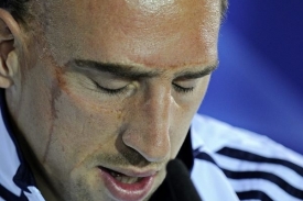 Franck Ribéry.