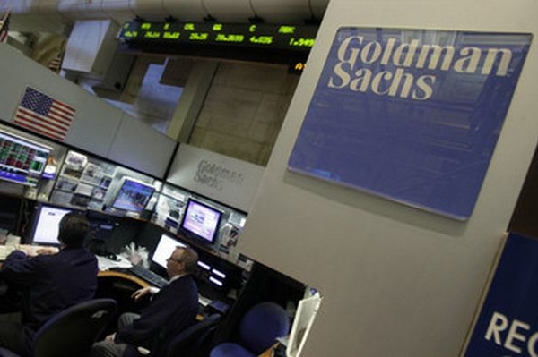 Goldman Sachz ohlásila vysoký nárůst zisku i tržeb. Goldman Sachz ohlásila vysoký nárůst zisku i tržeb.