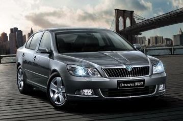 Omlazená Škoda Octavia MingRui. 