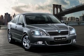 Omlazená Škoda Octavia MingRui.
