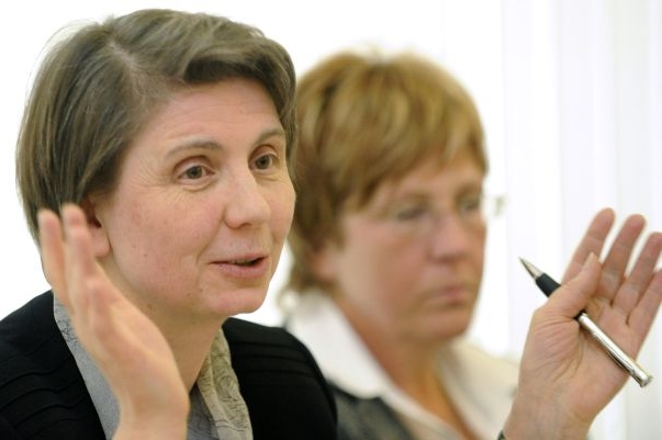 Bízková zrušila sekci, kterou založil její předchůdce Martin Bursík.