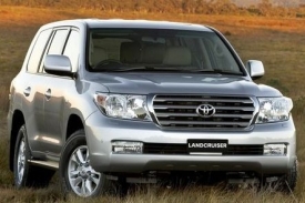 Land Cruiser 150 musí do servisu.