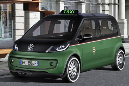 Studie Milano Taxi.
