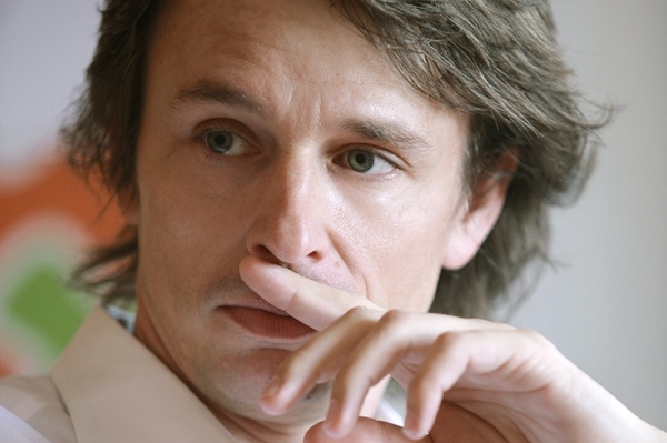 Europoslanec za ODS Edvard Kožušník.