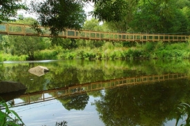 Lávky na Šobes.