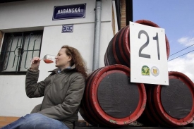 Sklenka růžového patří k jaru. Sklenka růžového patří k jaru.