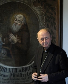 Zástupcem Duky bude předseda olomoucký arcibiskup Jan Graubn Zástupcem Duky bude předseda olomoucký arcibiskup Jan Graubn