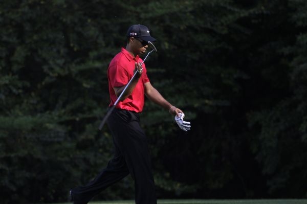 Tiger Woods.