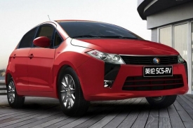 Geely SC5-RV.