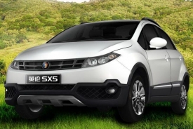 Geely SX5.