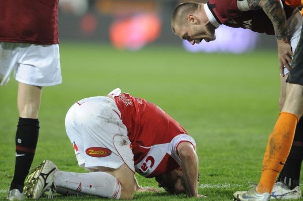 Sparta a Slavia: hvězdami jsou veteráni.
