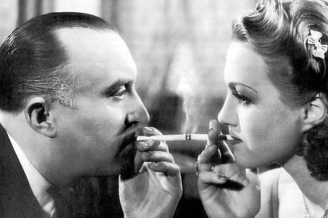 Oldřich Nový ve filmu Kristián. Oldřich Nový ve filmu Kristián.