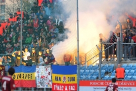 Ilustrační foto. Sparta byla potrestána za pyrotechniku v hledišti.