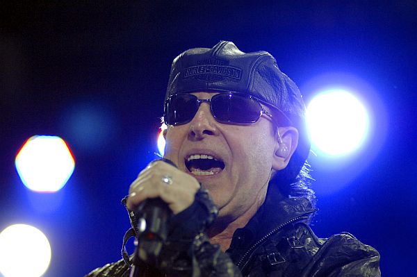 Scorpions naposledy v Česku, na mítinku ČSSD v Ostravě.