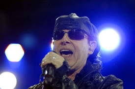 Scorpions naposledy v Česku, na mítinku ČSSD v Ostravě.