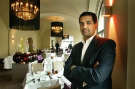 Sanjiv Suri, majitel Zátiší Group.