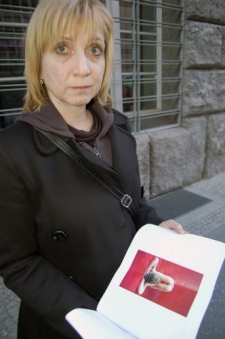 M&iacute;la Preslov&aacute; s fotografi&iacute; sv&eacute;ho syna.