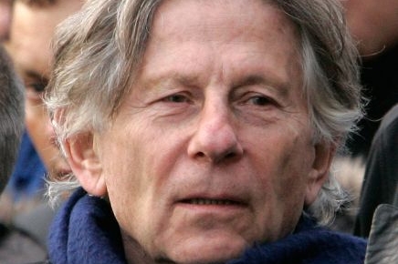 Režisér Roman Polanski. 