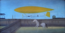 Santos Dumont RACER, olej, plátno, 1940