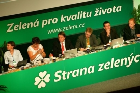 U zelených se bude měnit kandidátka (ilustrační foto).