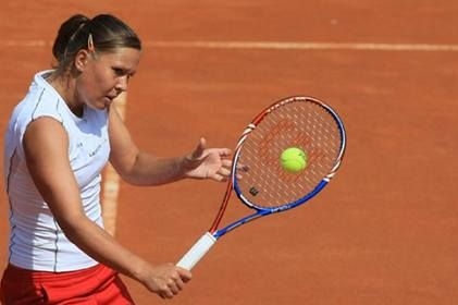 Lucie Hradecká. 