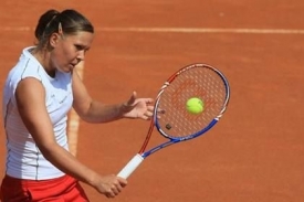 Lucie Hradecká.