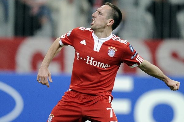 Franck Ribéry. 