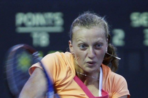 Petra Kvitová. 
